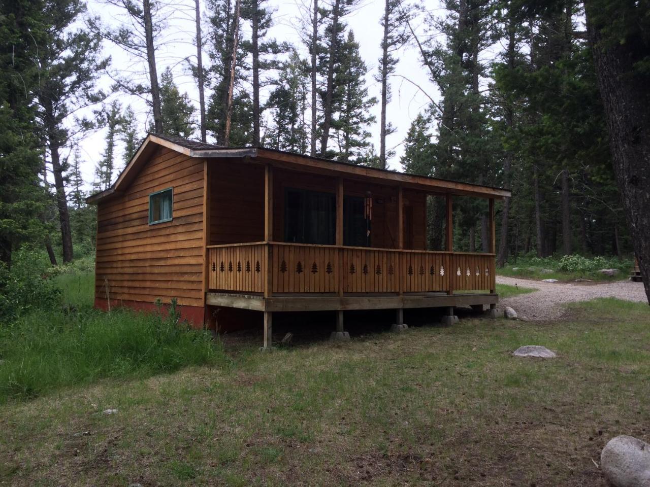 Boulder Creek Lodge Maxville Exterior foto