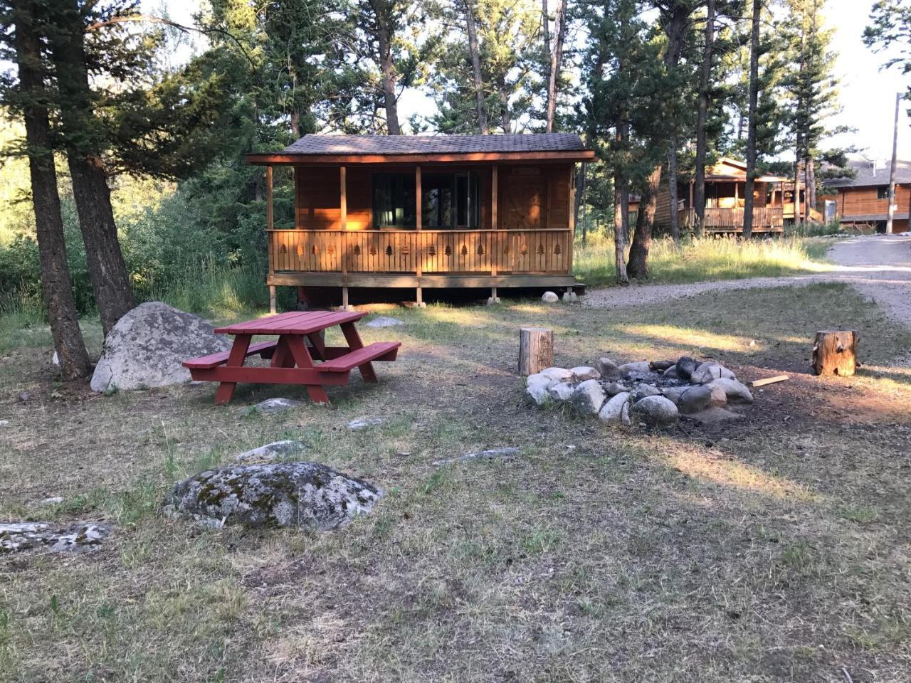 Boulder Creek Lodge Maxville Exterior foto