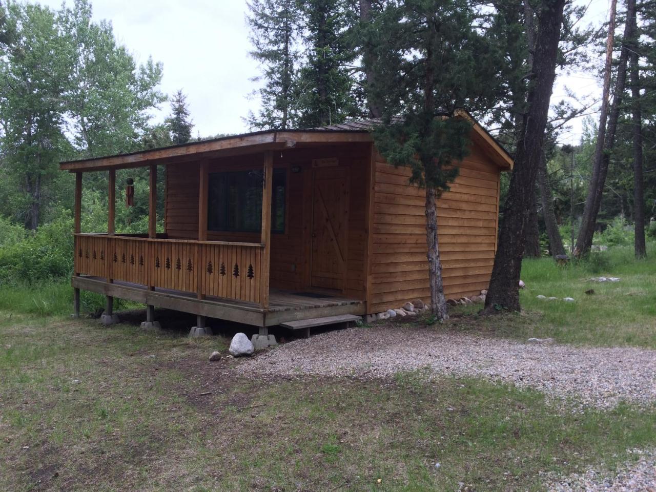 Boulder Creek Lodge Maxville Exterior foto