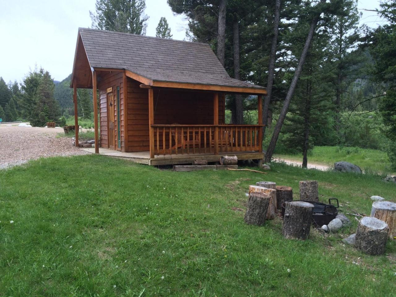 Boulder Creek Lodge Maxville Exterior foto