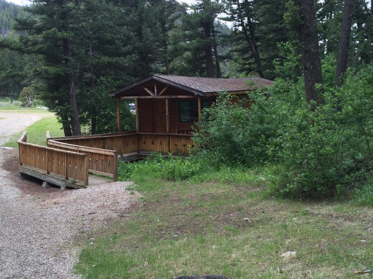 Boulder Creek Lodge Maxville Exterior foto