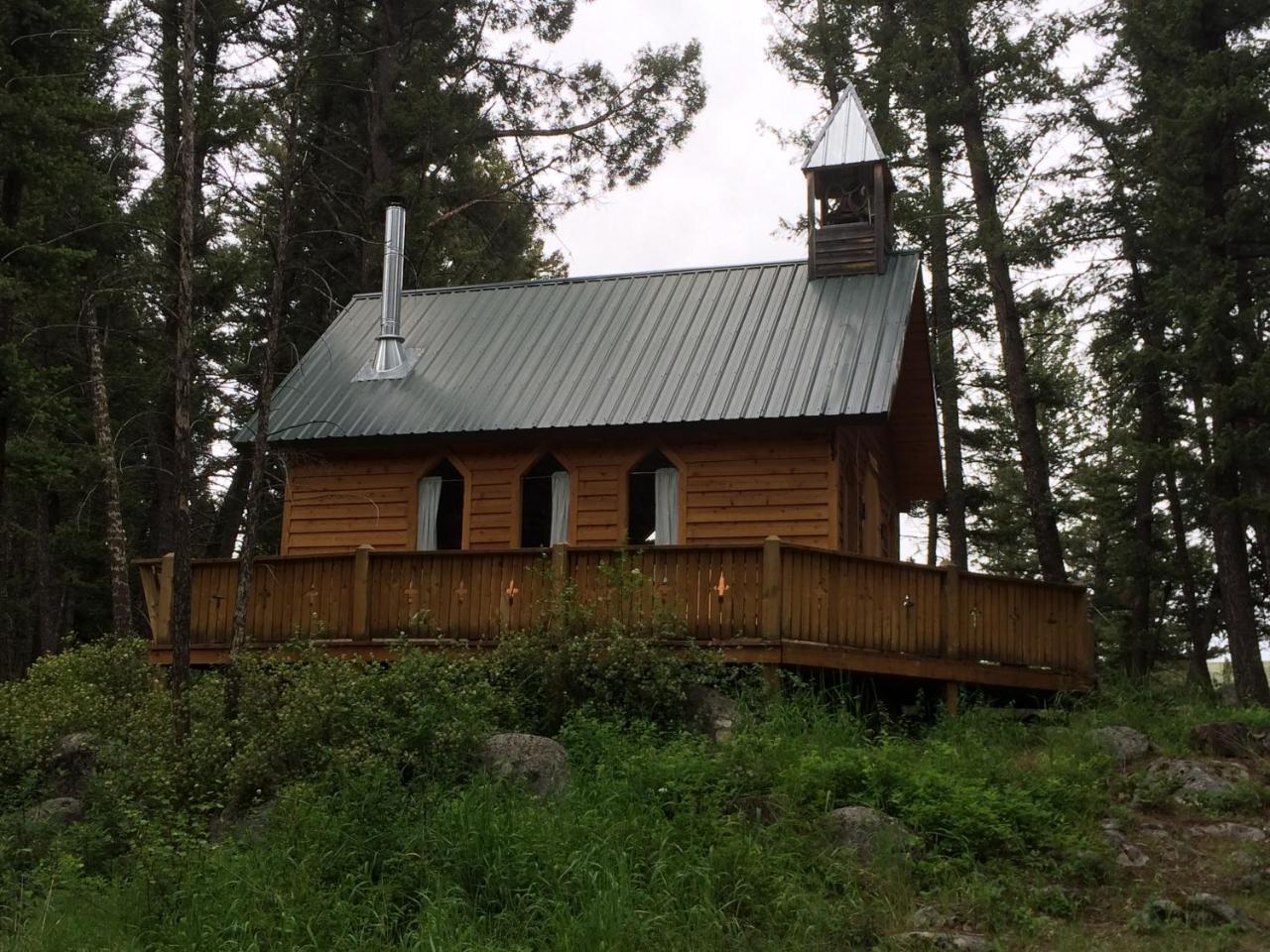 Boulder Creek Lodge Maxville Exterior foto