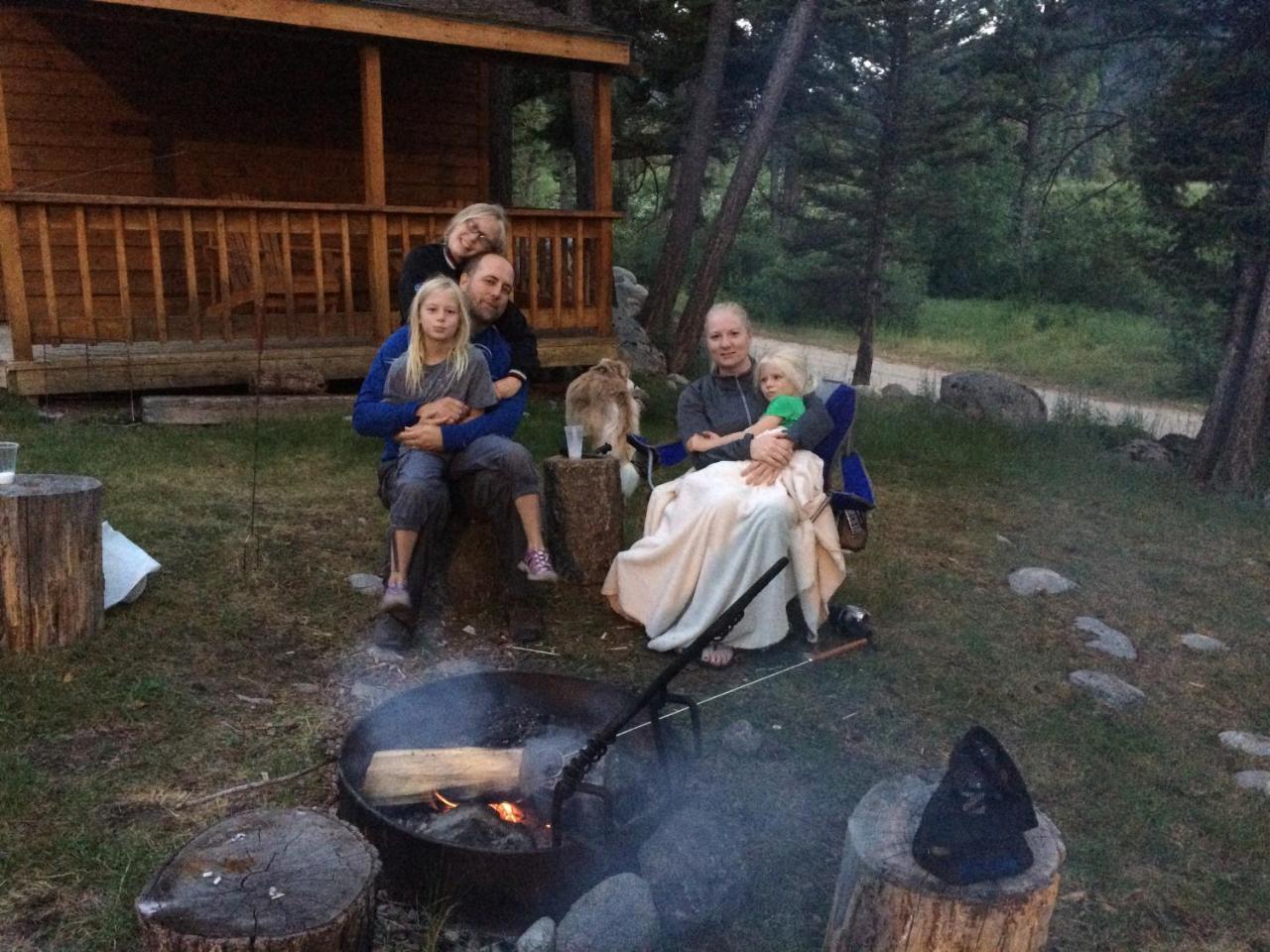Boulder Creek Lodge Maxville Exterior foto
